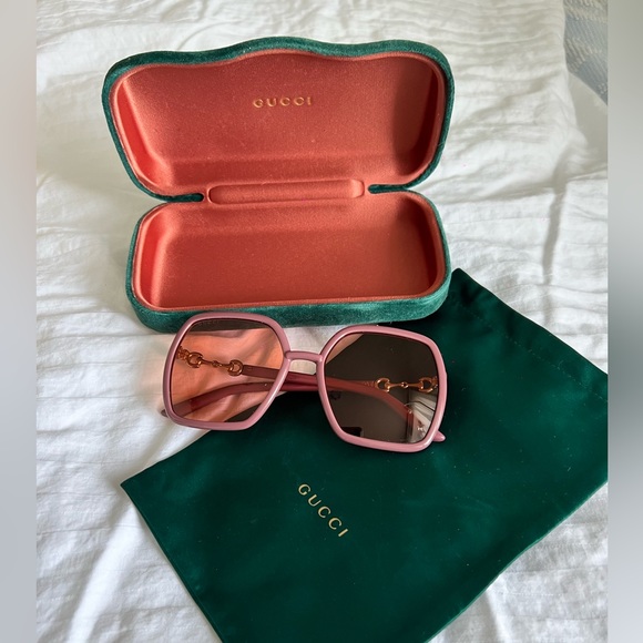 Gucci square frame retro sunglasses - Picture 2 of 5
